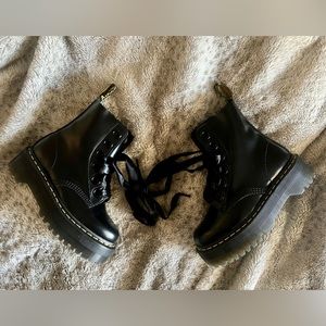 Doc Marten Platform Boots